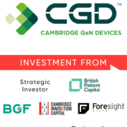 Cambridge GaN Devices Series C Investment