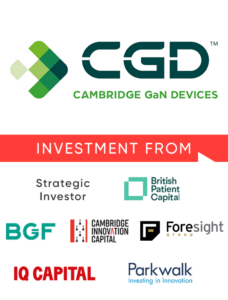 Cambridge GaN Devices Series C Investment