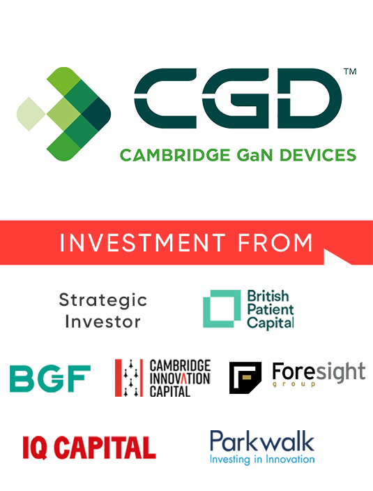 Cambridge GaN Devices Series C Investment